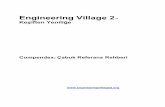 Engineering Village 2™kutuphane.sdu.edu.tr/belge/ev2.pdf · 2016-12-02 · Engineering Village 2 Compendex Engineering Village 2 Hakk ında Engineering Village 2 mühendislik toplumunun