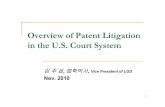 Overview of Patent Litigation in the U.S. Court Systemocw.dongguk.edu/contents/2011/20111221171645/pdf... · 2011-12-21 · Introduction: Appeals of Patent Actions Formed on October