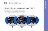 HeartSine samaritan PAD...göstergesini 2015 ERC/AHA kılavuzuna uygun olan hızda yakıp söndürecektir. CPR metronom olarak anılan bu özellik, sizi CPR sırasında bir hastanın