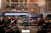 Concerto di Capodanno - Ascona - Locarno di...A. Vivaldi Gloria, R.V. 591 (1678-1741) Gloria – Allegro Et in terra pax hominibus – Andante Laudamus te – Allegro Gratias agimus
