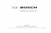 2008 FAALİYET RAPORU - Bosch Fren Sistemleri · 4 2008 YILI FAALİYET RAPORU 1) RAPORUN DÖNEMİ: 01.01.2008 – 31.12.2008 2) ORTAKLIĞIN ÜNVANI: BOSCH FREN SİSTEMLERİ SANAYİ