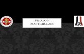 PHOTON MASTERCLASS - Florida State Universityaskew/Askew_PhotonHATS_Intro.pdf · Our photon reconstruction and Photon Identification are built to try to get the best estimate of the