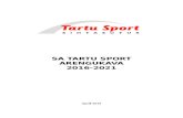 Sissejuhatus - Tartu Sporttartusport.ee/cms/documents/satartusportarengukava20.docx · Web viewSihtasutuse Tartu Sport eelarve maht on aastatel 2012-2015 olnud iga-aastaselt umbes