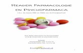 Reader Farmacologie en Psychofarmaca versie 2017...Reader Farmacologie en Psychofarmaca t.b.v. de lessen MBK en PSBK van de Energieschool door Netty Nieuwlaat (© farmacologie) en