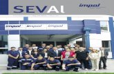 SEVAl Seval/Seval novine/Seval 128.pdf · Bliži se FAT test i puštanje nove Linije za bojenje u redovnu proizvodnju. Novi proizvodi i nova tr-žišta su jedini izlaz iz krize, jedina