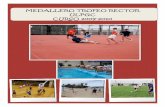 MEDALLERO TROFEO RECTOR ULPGC CURSO 2009-2010 · 2010-11-24 · medallero 3.000 metros lisos masculino puesto nombre facultad primero gabriel aleman hernandez fcafd segundo pablo