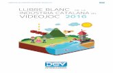 Llibre blanc DEV - Interaccióinteraccio.diba.cat/sites/interaccio.diba.cat/files/llibre-blanc-videojocs-cat.pdf · La indústria de desenvolupament de videojocs a Catalunya es compon