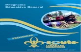 Programa General 01 General en SCA.pdf · ESPECIALIDADES: Una especialidad Scout refleja una habilidad, talento natural o conocimiento adquirido, que el beneficiario ha decidido desarrollar,