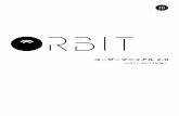 Orbit-jp.com - ユーザーマニュアル 2orbit-jp.com/orbit/usermanual_jp02.pdfORBITとその他のものをポケットなど入れすぎないようご注意ください。 サイレントモード（マナーモード・ミュート）状態で鳴ってしまいます。失くしたモノを見つけるためのツールですので、現時点ではサイレントモード設定時でも