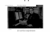 Vid pianot kontrollerar Dag Lundin att klangerna i kompositionen … · 2013-01-24 · som skrive sådar n knapp fåt r ihop till mat för dagen. —Utbilda dig till något förståndigt