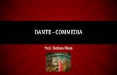 Dante - commediADante, inoltre, in una lettera in latino (nella quale dedica il paradiso al signore di Verona, Cangrande Della Scala) egli scrive: «il libro porta come titolo ‘‘omincia