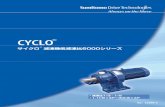サイクロ 減速機低減速比シリーズcyclo.shi.co.jp/document_v2/C2003-2.0.pdf · サイクロ減速機低減速比シリーズ 3 補助記号 空欄：三相モータ付