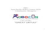 ABU Asia-Pacific Robot Contest 2019 Ulaanbaatar, Mongoliarobocon2019.vtv.vn/upload/Luat-thi-dau-Robocon-2019-final.pdftrên đỉnh núi. 4 Shagai Là một trò chơi truyền thống