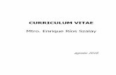 CURRICULUM VITAE - UNAM · Curso de Mecánica y Prótesis Dental, Instituto de Mecánica y Prótesis Dental, 1973-1974, México, DF. ... en la inhibición de la adherencia del Estreptococos