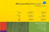 ENGLISH - Rosetta StoneBecause I was repairing my bicycle. Does your bicycle work now? Yes, it does. 3 1.2 Core Lesson 01 a stove a stove a stove a dishwasher a dishwasher a refrigerator