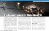 Budowa tuneli w Szwajcarii - Inzynieria.com · tuneli dalej zależne jest od doświadczo-nych fachowców i nie da się go niczym zastąpić. 3.1.1 TBM, TBE (Tuunnelbohr-maschine)