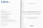 Bucurestii romantici - Corneliu Senchea romantici - Corneliu Senchea.pdf · ciliabil cu aceasti familie, care diduse lirii RomAnesti doi domnitori intre a doua jumltatea a secolului