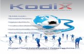 Në këtë numër...KodiX Revistë e Fakultetit të Shkencave Kompjuterike të Universitetit “Kadri Zeka” në Gjilan, Prill 2017 KDU 004 (05) nr.3 Në këtë numër: Një projekt
