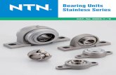 Bearing Units Stainless Series - NTN Global1. Features prevents water or dust from coming in direct contact with bearings (a bearing housing designed for the cover is required when