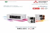 MELSEC iQ-F Series iQ Platform-compatible PLC · Mitsubishi Electric PLC MELSEC iQ-F data logging function Û1: Supported by FX5U/FX5UC Ver. 1.040 or later and product number 16YÛÛÛÛ