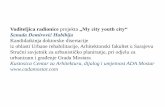 Voditeljica radionice projekta „My city youth city“ Senada ... · Stručni savjetnik za urbanističko planiranje, pri odjelu za urbanizam i građenje Grada Mostara ... Nakon što