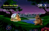 Broker Bear Blast - Arena Casino...Elementi korisničkog sučelja na stolnom računalu Funkcionalnosti upravljača Informacije Prikazuje prozor s informacijama trenutačne igre koji