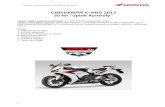 · Web view1. Představení modelu Představení modelu Motocykl CBR1000RR 2012 vychází z dědictví, které po 20 let formovali jeho předchůdci, a jehož počátky spadají