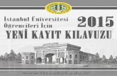 İÇİNDEKİLER - cdn.istanbul.edu.trcdn.istanbul.edu.tr/statics/ogrenci.istanbul.edu... · 2) Lise Diplomasının aslı ya da 2015 tarihinde mezun olanlar için yeni tarihli mezuniyet
