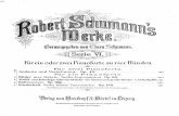 BsB 3 4 6 9 to 12 18 26 27 29 32 33 Verzeichniss von Robert Schumann's sämmtlichen Werken. 3. 4. 2. 6 s. 6. Orchester-Werke, L SymPheNien. Symphonie.
