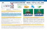 VIGORAMIN N8+1Fe+0,2B - ogorul.ro · culturilor de fructe si legume în perioadele de pre-înflorire, post-înflorire, rodire. N8+1Fe+0,2B permite plantei o economie de energie la