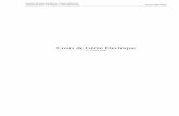 Cours de Génie Electrique - Gilles ChagnonIntroduction (()) (()) (()) 11