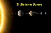 Il Sistema Solare - Risorse didattiche · 2018-12-04 · foschia atmosferica ricamata da nuvole bianche. La Terra è un pianeta roccioso, come gli altri pianeti “interni” del
