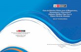 Guía de Práctica Clínica para el Diagnóstico, Tratamiento ...Panamericana de Salud - Perú ... Anormalidades en la prueba de tolerancia a la glucosa R73.0 (Tolerancia a la glucosa