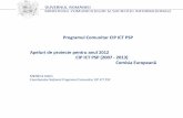 Programul Comunitar CIP ICT PSP...-identificarea modalitatilor de clarificare a statutului drepturilor pentru activitatea audiovizuala ... alaturi de activitatile de diseminare de