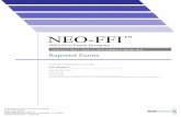 NEO-FFI Automatic Scoring psihometrice/Raport Demo... · 2016-06-23 · NEO-FFI TM NEO Five-Factor Inventory DEZVOLTAT DE Paul T. Costa, Jr., Ph.D. & Robert R. McCrae, Ph.D. Raportul