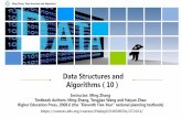 Data Structures and Algorithms 10...3 目录页 Ming Zhang “Data Structures and Algorithms” Chapter 10 Retrieval Basis Concepts •Retrieval •The efficiency of retrieval is very