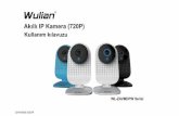 Akıllı IP Kamera (720P) - cenmaxsatis.com · Wulian Akıllı IP kamerayı tercih ettiğiniz için teşekkür ederiz. Genel Özellikler ... APPstore üzerinden yeşil simgeli "Wulian