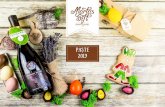 Marta's Gift Catalog 2019-Easter - Egoodies · 2019-04-08 · •Biscui˝i cu unt și gem de fructe de pădure, 110 gr •Figurină artizanală în formă de iepure, din hârtie,