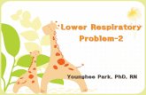 Lower Respiratory Problem-2elearning.kocw.net/KOCW/document/2015/dongguk/parkyounghee/4-2.pdf · 치료 1) 물요법 (폐결핵을 치료하고 전파를 예방하는 가장 효적인