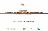 PRESENTACIÓN DEL FESTIVALnuestramusica.unex.es/festival/dossierprensa.pdf · Ichepe Flauta Anónimo (San Ignacio de Moxos - Bolivia) . A Cantar un Villancico Roque Ceruti (Lima –