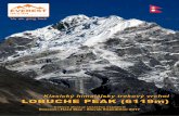 Klasický himalájsky trekový vrchol LOBUCHE PEAK …Stravovanie Ubytovanie Pokyny a informácie k výstupu na Lobuche Peak (6119m) Stravovanie počas pobytu v Káthmandu nie je zahrnuté