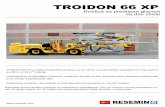 TROIDON 66 XP - Ciklomenciklomen.com/assets/Troidon66XP_sr.pdf• Električni sistem • Gradeability • Krov •Svetla na vozilu •Sistem centralizovanog podmazivanja •Sistem