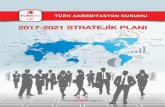2017-2021TURK_AK_17_21stratejik_plan.pdfAnaliz çalışmaları yapılmıştır. Bu kapsamda iç paydaş ve dış paydaşlara yönelik anket ve çalıştaylar ile dış paydaşlara