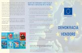 EU - LOCAL DEMOCRACY ALB Web · edhe faqet përkatëse në rrjetet sociale, në mënyrë që të informoheni për kohën dhe vendndodhjen e konsultimeve publike që do të mbahen