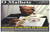 O MALAHETE Nº 127 - NOVEMBRO 2019 PARA PDF · do à Mestre Maçom 3 dias depois. A história, mais tarde, repetir-se-ia quando do surgimento do Supremo Conselho, por Montezuma. O