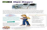 Ready Kids Fact Sheet - Hurricances - Tagalog...para sa mahahalagang tagubilin. 4 Huwag lumabas nang walang kasamang nakakatanda. 4 Huwag lumapit sa anumang mga kable na maluwag o