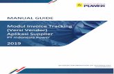 Modul Invoice Tracking (Versi Vendor) Aplikasi …...- 7 - Manual Guide Modul I-Track Aplikasi Supplier 3.2. AKTIVASI ACCOUNT VENDOR Setelah selesai registrasi data vendor, selanjutnya