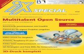 Freie Software für den Unternehmenseinsatz: Multitalent Open … · 2016-06-03 · Linux’ nftables und OpenBSDs Paketfilter Büroanwendungen: LibreOffice Zentral verwalten, professionell