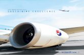 2010 - Korean Air Korean Air/Investor...2010년은 환경적 측면에서 대한항공의 지속가능한 미래를 좌우할 중 ... 전을 기하여 기내에서 2차 감염으로