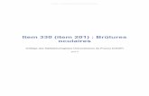 Item 330 (item 201) : Brûlures oculaires - CERIMEScampus.cerimes.fr/ophtalmologie/enseignement/ophtalmo14/...© UMVF - Université Médicale Virtuelle Francophone En cas de doute